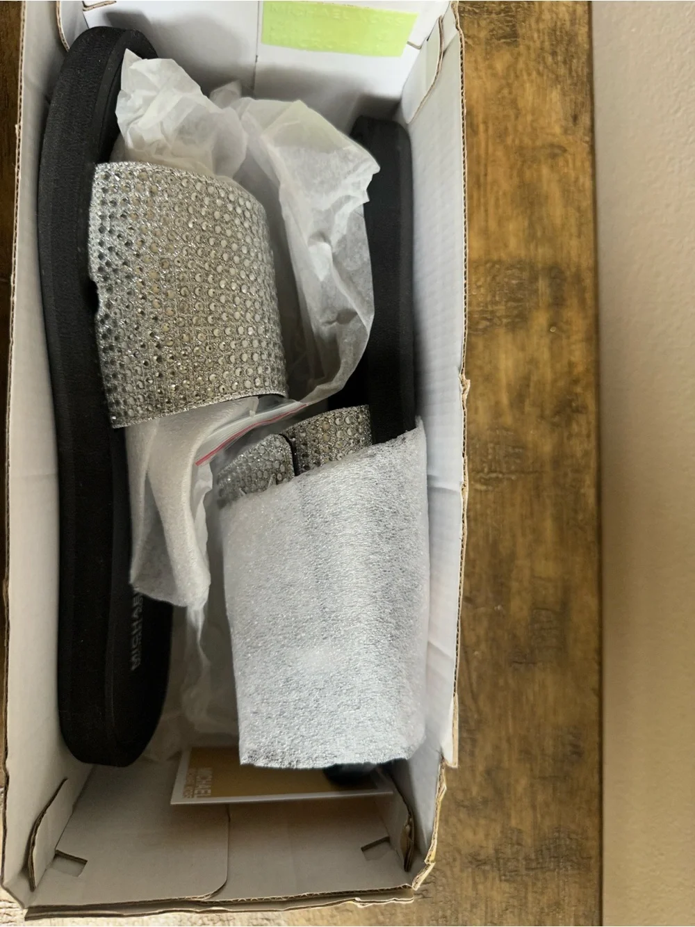 Michael Kors sparkling crystal